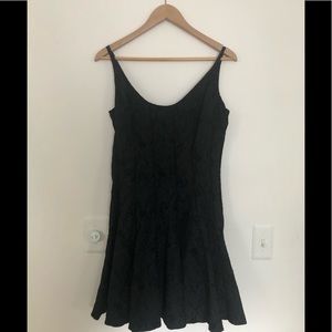 Aqua fancy dress for women